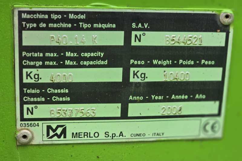 OmecoHub - Immagine MERLO P40.14K